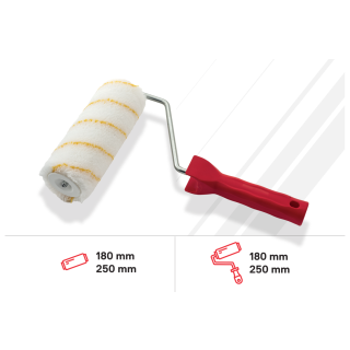 NON DRIP EXTRA ROLLER 180MM