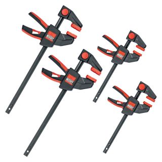 One handed clamp set