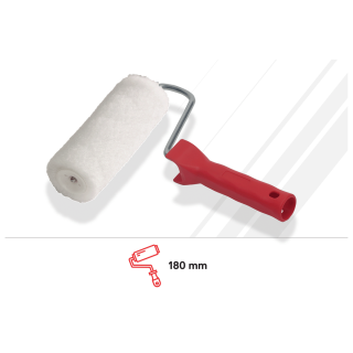 LONG POLYESTER DISPOSABME ROLLER 180MM