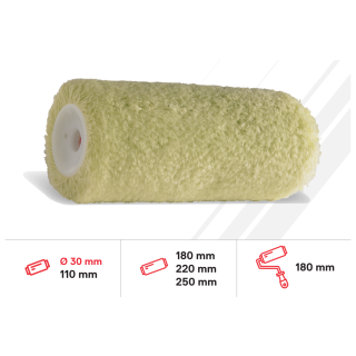 ROLLER OUTSIDE PAINTS 250MM