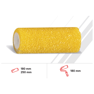 ROLLER HONEYCOMB FOAM 180MM