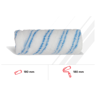 ROLLER PAINT FINISH 180MM