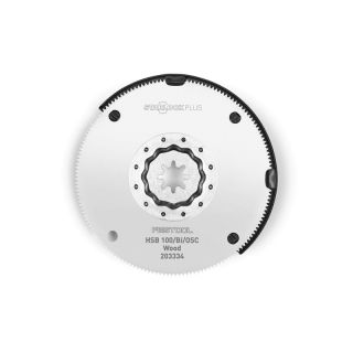 Wood saw blade HSB 100/Bi/OSC