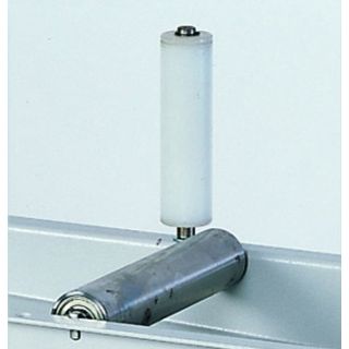 Vertical antifall roller