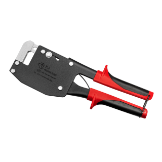 PROFILE CRIMPING PLIERS FOR STUDS AND TRACKS ONE HAND SECTION