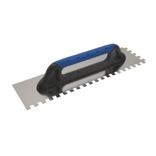 Swiss trowel 12x12x120 stainless steel soft grip