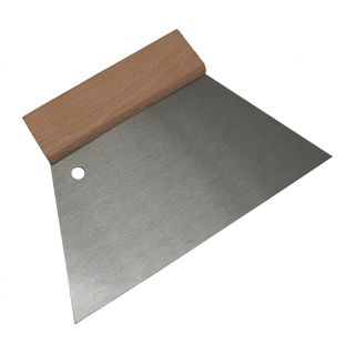 Spatula wooden handle 180mm