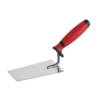 Bernese cleaning trowel, stainless with