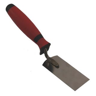 Gypsum plasterer, rustproof with soft