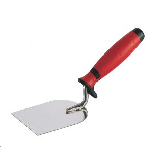 Gypsum plasterer, rustproof with soft