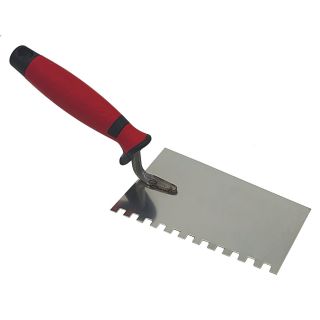 Plastering trowel 140 mm stainless steel