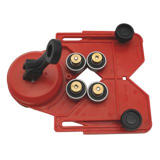 Drilling aid plastic with suction cup 20 - 80mm