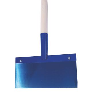 Floor scraper 300 x 1.0mm c/w wooden handle