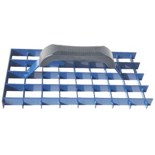 grid robot with teeth 140x280mm