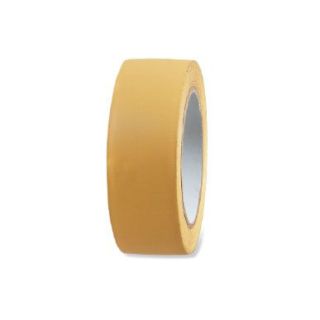 PVC adhesive tape 33rnx 38mm cross-grooved yellow