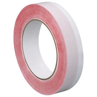 Masking tape 25m x 25mm red-white