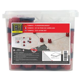 Turnfix 50 caps and 50 suspensions