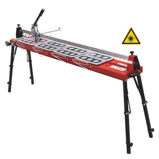 GigaCut Plus adjustable height with legs and laser 1350mm