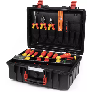 TOOL CASE BASIC SET L ELECTRIC 18PCS