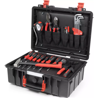 TOOL CASE BASIC SET L MECHANIC 38PCS