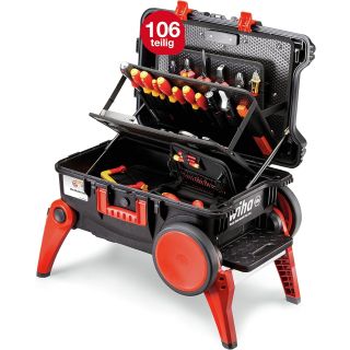 TOOL CASE SET XXL III ELECTRIC 106PCS.
