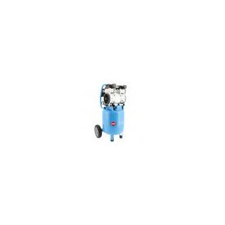 Standing silent oil free Compressor LMVO 40-250 8 bar 2 hp/1.5 kW 150 l/min 38 l