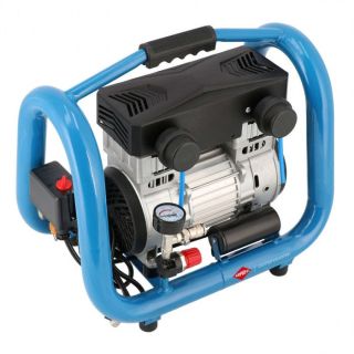 Silent oil free Compressor LMO 4-170 10 bar 1.5 hp/1.1 kW 136 l/min 4 l
