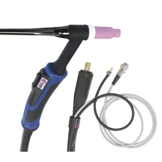 Tig torch grip SR26DB - Double button 4Mtr Air connection 35/50