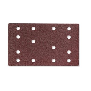 Abrasive Rubin sheet STF 80x133 P180 RU2/50