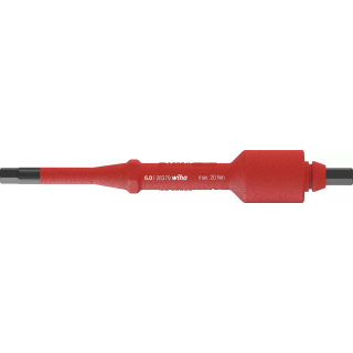 HEX Allen KEY FOR TORQUE SCREWDRIVER WITH T-HANDLE ELECTRIC FOR SAFE FASTENING 6.0 X 136MM
