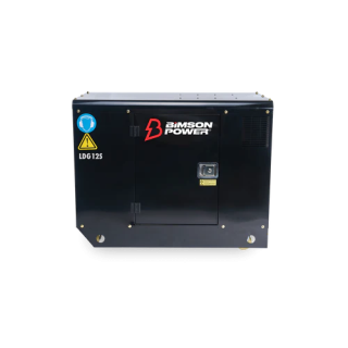 11kW Silent Diesel Generator 220V C/W ATS