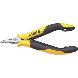 120MM PROFESSIONAL ESD NEEDLE NOSE PLIERS CURVED FORM, APPROX. 45°