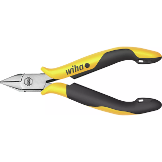 115MM PROFESSIONAL ESD DIAGONAL CUTTERS WIDE, POINTED HEAD WITH BEVELLED EDGE