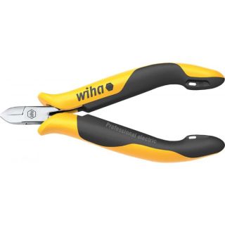 115MM PROFESSIONAL ESD DIAGONAL CUTTERS NARROW, SEMI-ROUNDED HEAD WITH SMALL BEVELLED EDGE