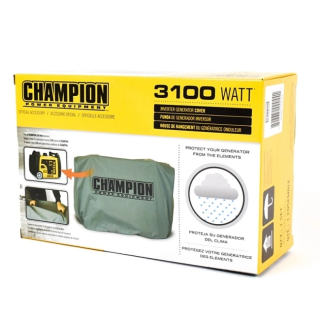 Champion Invertor 3400 Watts all weather cover