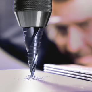 STEP DRILL SETFLOWSTEP 3PCS HSS RUnaTEC in Box