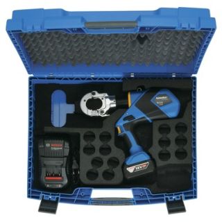 Battery-powered hydraulic crimping tool 6 - 300 mm² EK 60/22 + Dies L22/240