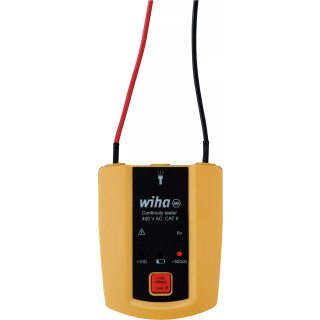 CONTINUITY TESTER 400 V AC, CAT II