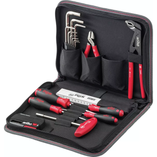 TOOL SET MECHANIC ASSORTED 31-PCS INCLUDING TOOL POUCH