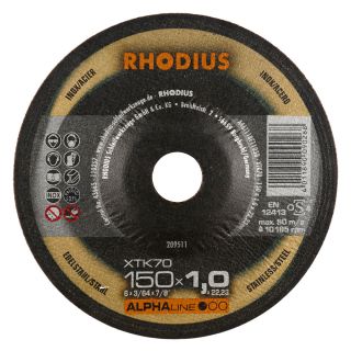 Extra Thin Cutting Disc 125 x 1.0 x 22.23mm X-LOCK