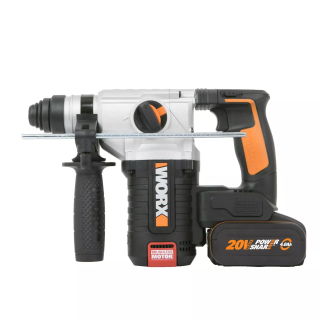 Cordless Rotary Hammer 20V Brushless with Battery & Charger