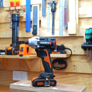 Cordless Impact Driver 20V Brushless Bare Device 1/4"DRV For Bits