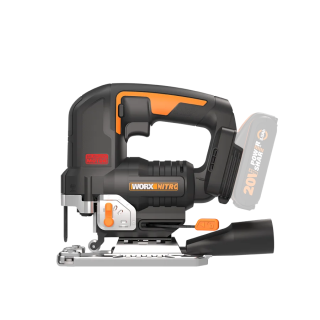 Cordless Jigsaw with Brushless Motor 20V Bare Device