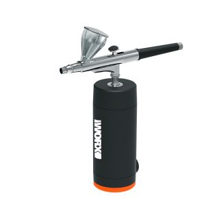 Portable Airbrush with Compressor 20V Maker X Bare Device