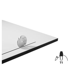 Scoring saw blade UNIVERSAL DIA 47x2,5x6,35 T1