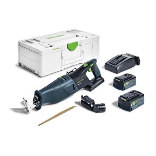 Cordless Reciprocating Saw RSC 18 5,0 EB-Plus