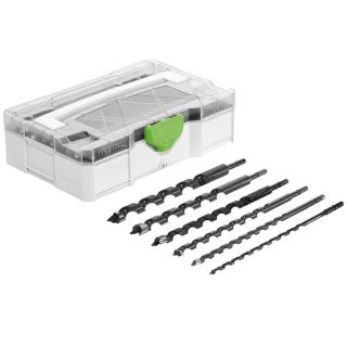 Auger bit set SB CE/6-Set for TPC 18/4, TDC 18/4, C 18 and T 18 with CENTROTEC interface