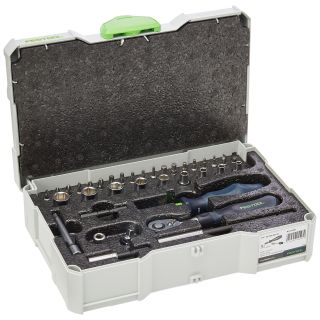 Ratchet set 1/4"-CE RA-Set 36