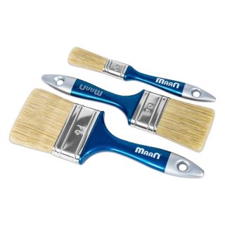 Paintbrushes Set Decor 3 pc