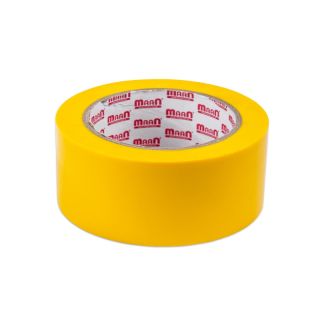 Warning Tape Self-Adhesive YELLOW 50mm X 33M